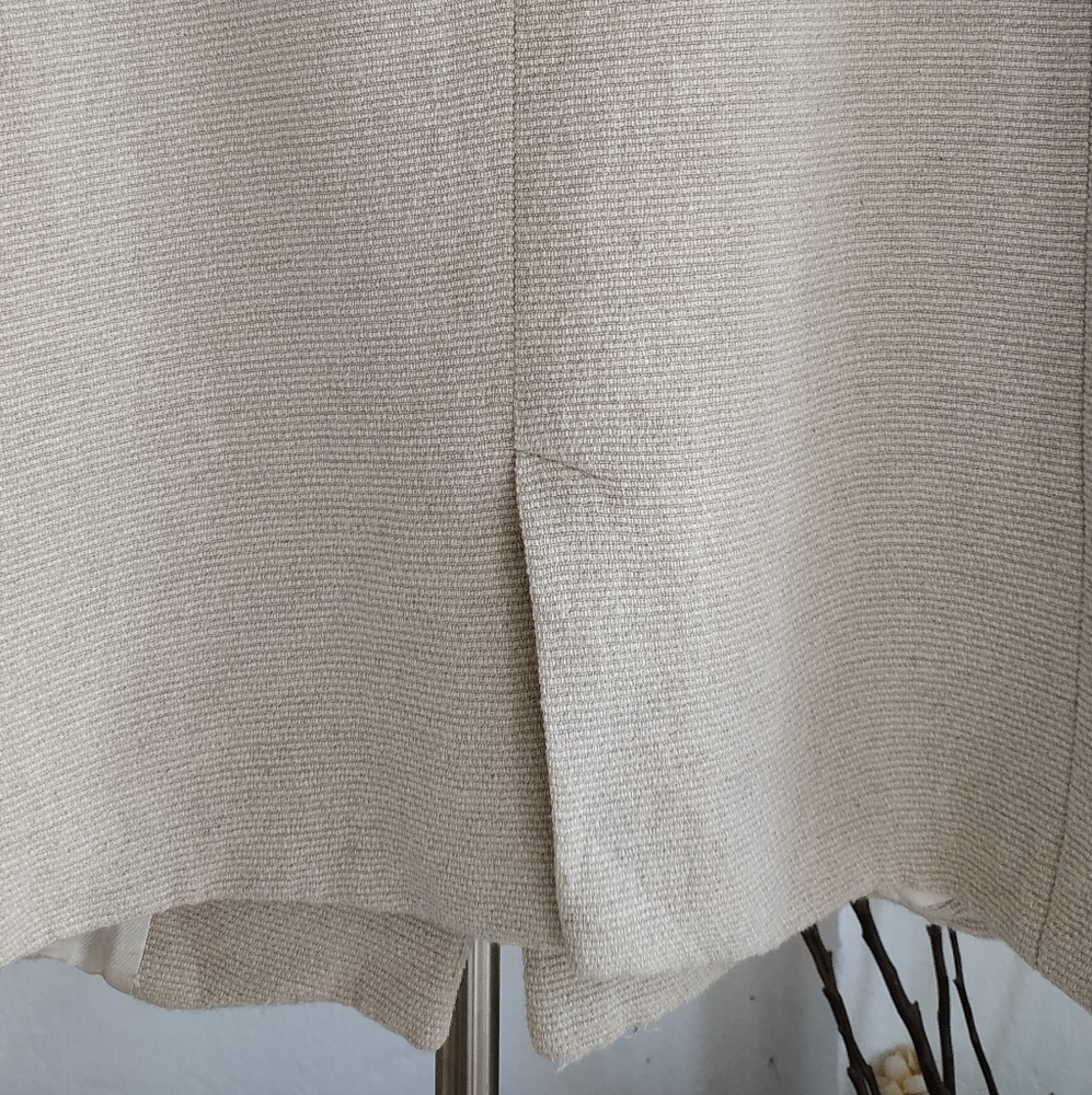 Zara Cream Colored Blazer - Picture 5 of 12